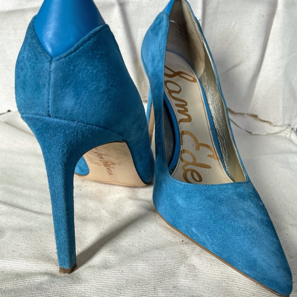 Blue Suede Shoes